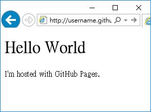 在 GitHub 上使用 Jekyll 建立自己的部落格
